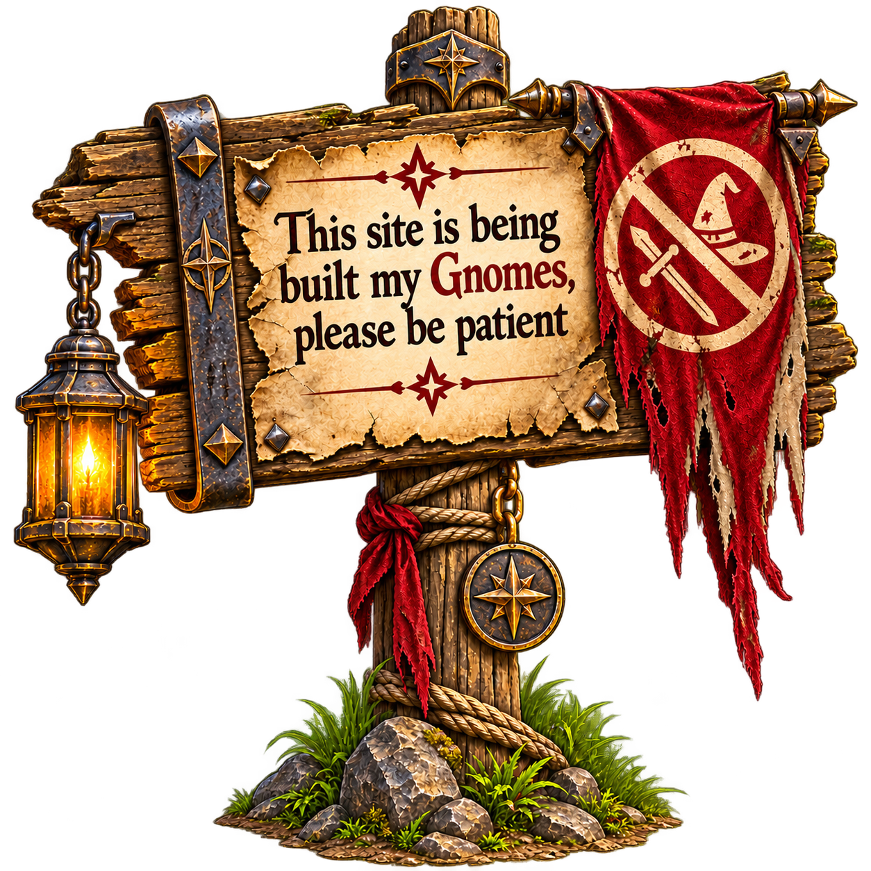 This site is being built my Gnomes, please be patient